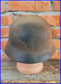 WW2 M35 German Helmet WWII M 35. Combat helmet size 66