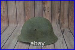 WW2 M36 German Helmet War Bulgarian Flag size 55 1936 WWII