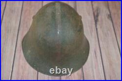 WW2 M36 German Helmet with Grey Liner 1936 WWII