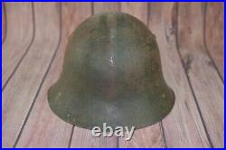 WW2 M36 German Helmet with Grey Liner 1936 WWII