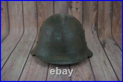 WW2 M36 German Helmet with Grey Liner 1936 WWII