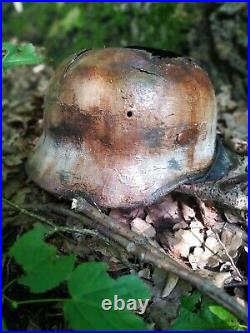 WW2 M40 German Helmet WWII M 40. Combat helmet