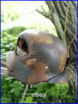 WW2 M40 German Helmet WWII M 40. Combat helmet