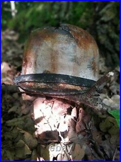 WW2 M40 German Helmet WWII M 40. Combat helmet