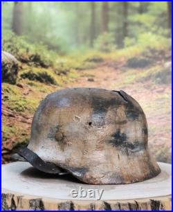 WW2 M40 German Helmet WWII M 40 Combat helmet