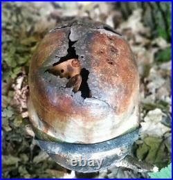 WW2 M40 German Helmet WWII M 40. Combat helmet