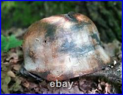 WW2 M40 German Helmet WWII M 40. Combat helmet