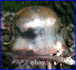 WW2 M40 German Helmet WWII M 40. Combat helmet