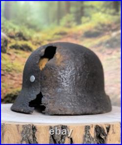 WW2 M40 German Helmet WWII M 40 Combat helmet