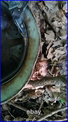 WW2 M40 German Helmet WWII M 40. Combat helmet