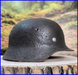 WW2 M40 German Helmet WWII M 40 Combat helmet WW2 M40 German Helmet WWII M 40 Combat helmet