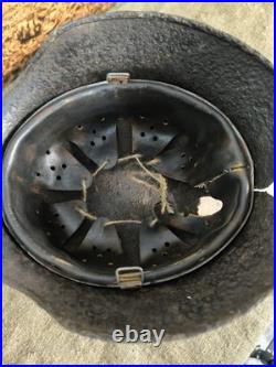 WW2 M40 German Helmet WWII M 40 Combat helmet WW2 M40 German Helmet WWII M 40 Combat helmet