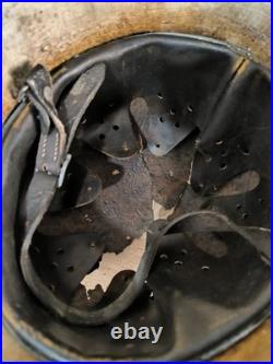WW2 M40 German Helmet WWII M 40 Combat helmet