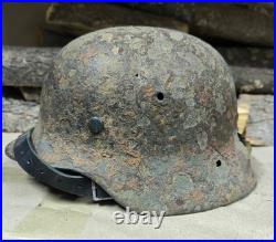 WW2 M40 German Helmet WWII M 40. Combat helmet. Size 62