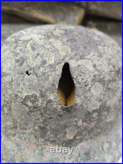 WW2 M40 German Helmet WWII M 40. Combat helmet. Size 62