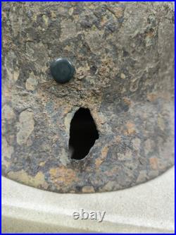 WW2 M40 German Helmet WWII M 40. Combat helmet. Size 62