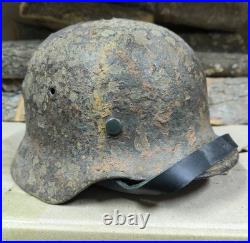 WW2 M40 German Helmet WWII M 40. Combat helmet. Size 62