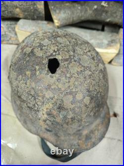 WW2 M40 German Helmet WWII M 40. Combat helmet. Size 62