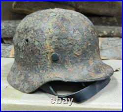 WW2 M40 German Helmet WWII M 40. Combat helmet. Size 62