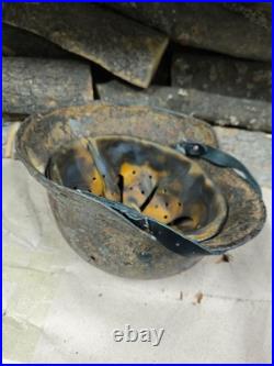 WW2 M40 German Helmet WWII M 40. Combat helmet. Size 62