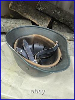 WW2 M40 German Helmet WWII M 40. Combat helmet. Size 64