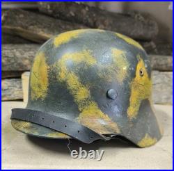 WW2 M40 German Helmet WWII M 40. Combat helmet. Size 64