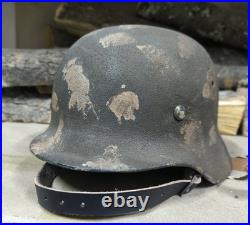 WW2 M40 German Helmet WWII M 40. Combat helmet. Size 64