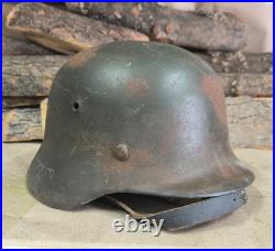 WW2 M40 German Helmet WWII M 40. Combat helmet. Size 64