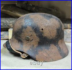 WW2 M40 German Helmet WWII M 40. Combat helmet. Size 64
