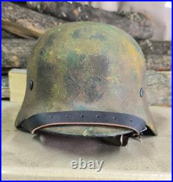 WW2 M40 German Helmet WWII M 40. Combat helmet. Size 64