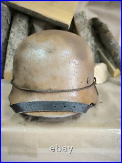 WW2 M40 German Helmet WWII M 40. Combat helmet. Size 64