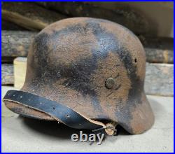 WW2 M40 German Helmet WWII M 40. Combat helmet. Size 64