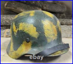 WW2 M40 German Helmet WWII M 40. Combat helmet. Size 64