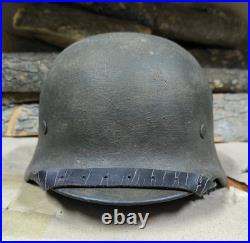 WW2 M40 German Helmet WWII M 40. Combat helmet. Size 64 WW2 M40 German Helmet WWII M 40. Combat helmet. Size 64