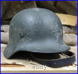 WW2 M40 German Helmet WWII M 40. Combat helmet. Size 64