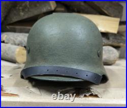 WW2 M40 German Helmet WWII M 40. Combat helmet. Size 64