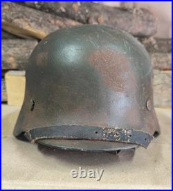 WW2 M40 German Helmet WWII M 40. Combat helmet. Size 64