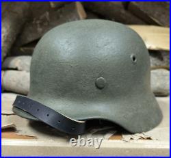 WW2 M40 German Helmet WWII M 40. Combat helmet. Size 64