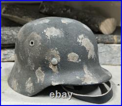 WW2 M40 German Helmet WWII M 40. Combat helmet. Size 64