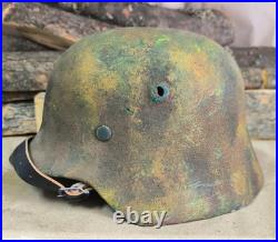 WW2 M40 German Helmet WWII M 40. Combat helmet. Size 64