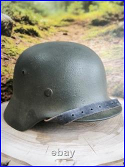 WW2 M40 German Helmet WWII M 40. Combat helmet. Size 64
