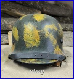 WW2 M40 German Helmet WWII M 40. Combat helmet. Size 64