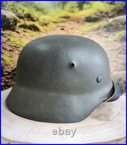 WW2 M40 German Helmet WWII M 40. Combat helmet. Size 64