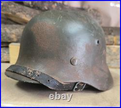 WW2 M40 German Helmet WWII M 40. Combat helmet. Size 64