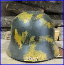 WW2 M40 German Helmet WWII M 40. Combat helmet. Size 64