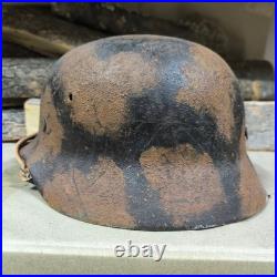 WW2 M40 German Helmet WWII M 40. Combat helmet. Size 64