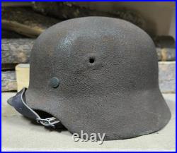WW2 M40 German Helmet WWII M 40. Combat helmet. Size 64