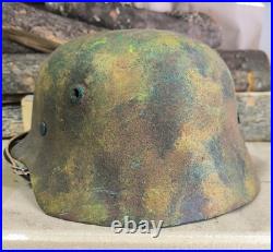 WW2 M40 German Helmet WWII M 40. Combat helmet. Size 64