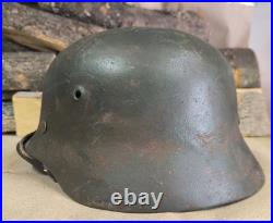 WW2 M40 German Helmet WWII M 40. Combat helmet. Size 64
