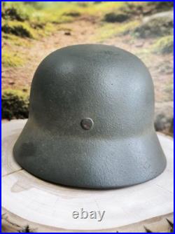WW2 M40 German Helmet WWII M 40. Combat helmet. Size 64